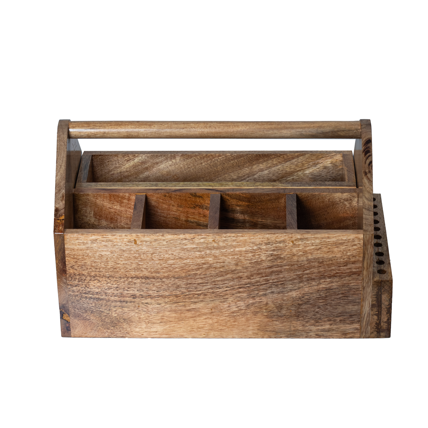 The Weaver's Nest Wooden Tool Box Organizer
