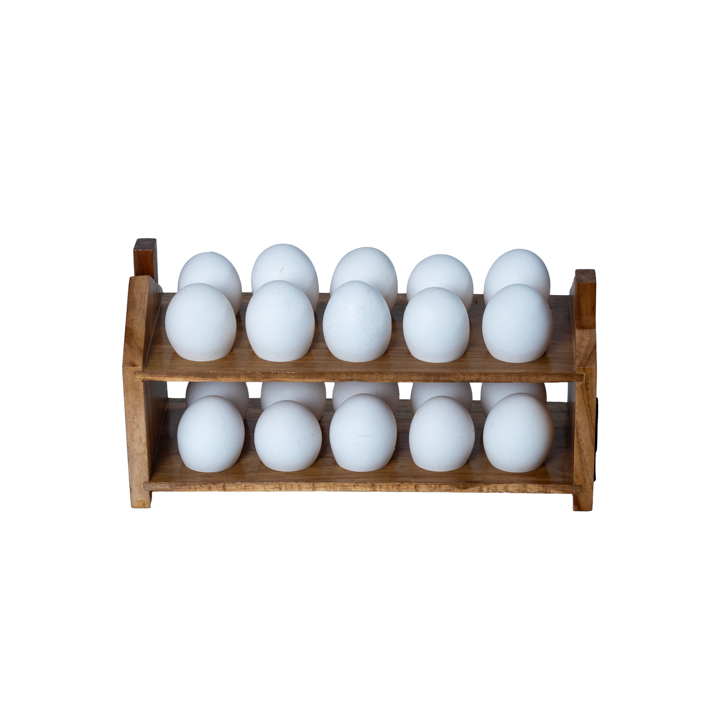 The Weaver's Nest Wooden Egg Organizer / Egg Storage