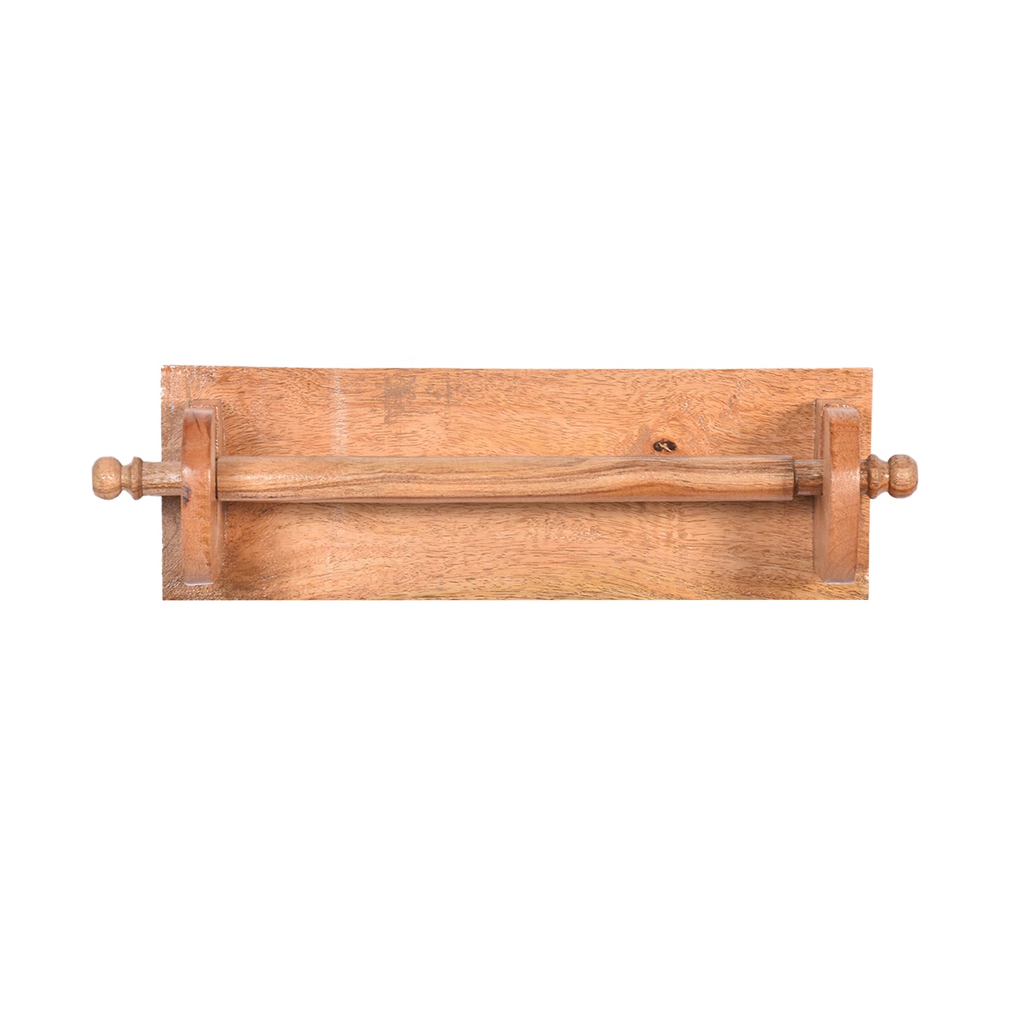 The Weaver's Nest Wooden Towel Holder/Rack for Kitchen, Restaurants, Hotels and Washroom