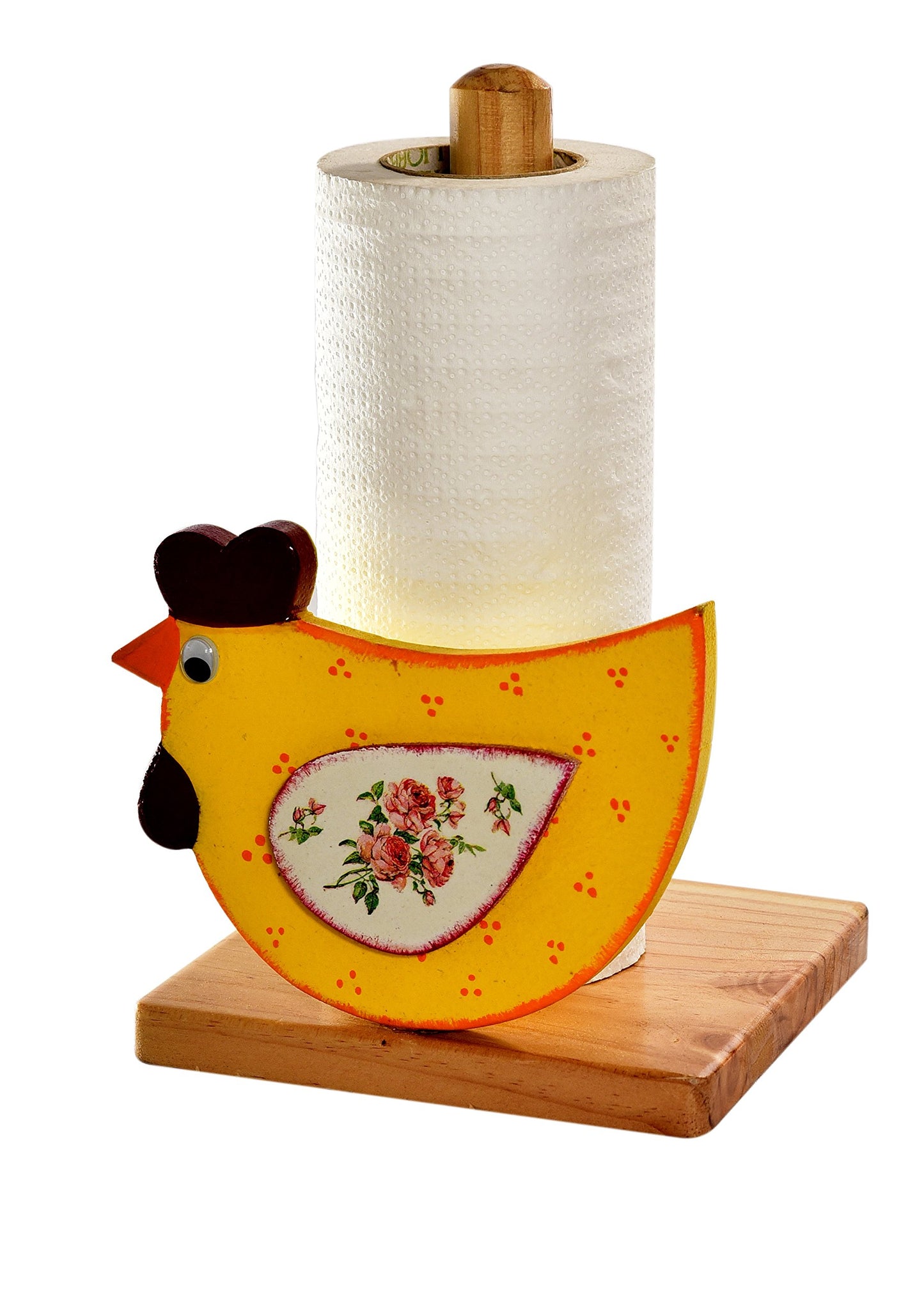 Hen Kitchen Towel Holder - The Weaver's Nest