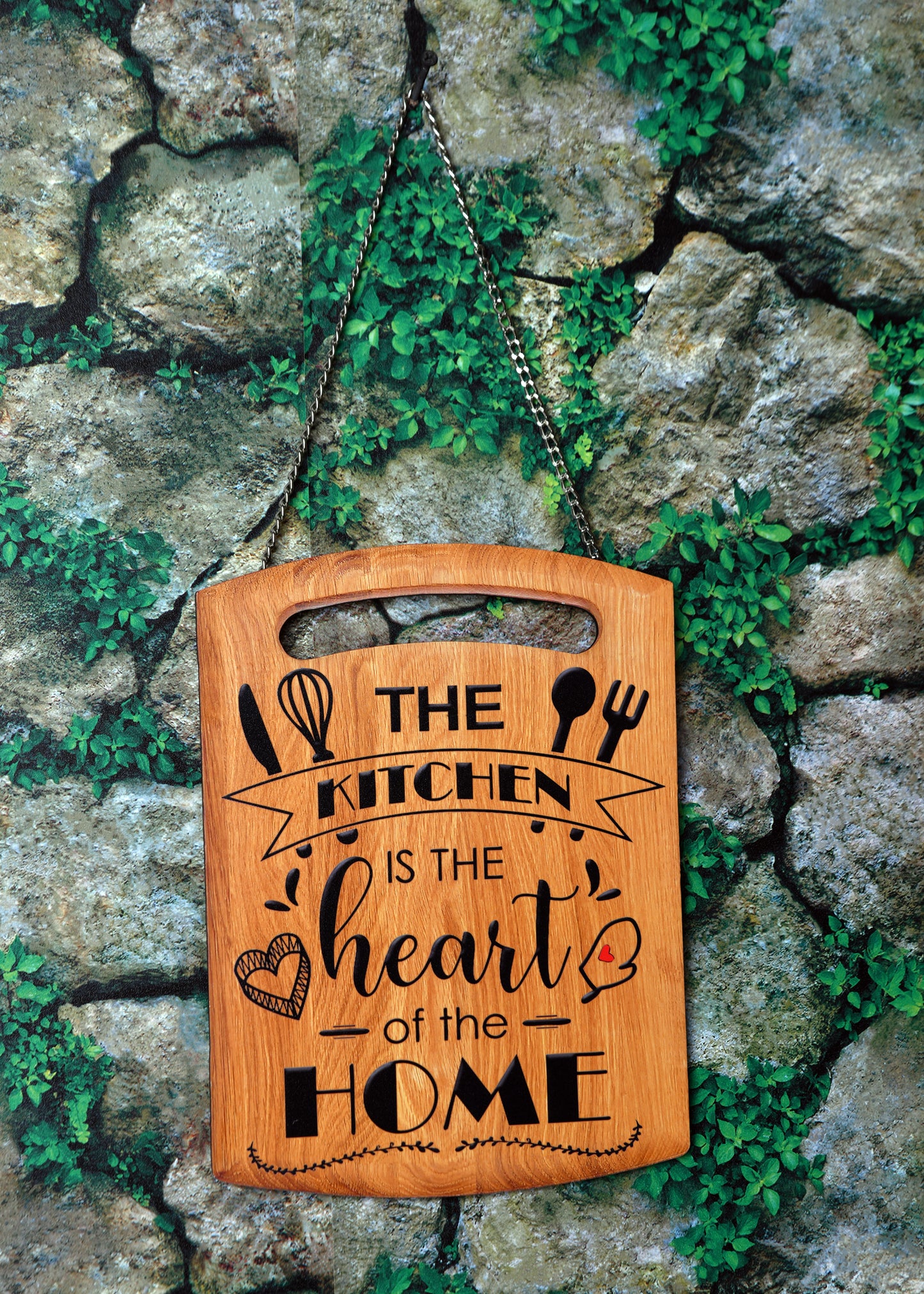 The Weaver's Nest "The Kitchen" Plaque