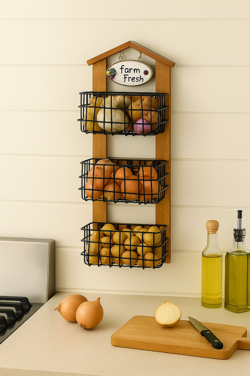 The Kitchen Struggle with root veggies, finally found Its Beautiful Solution