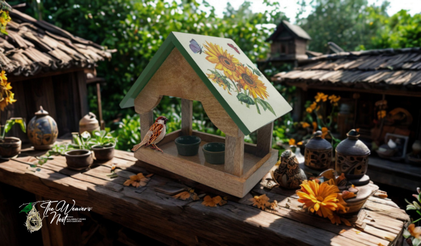 Bird Houses & Feeders