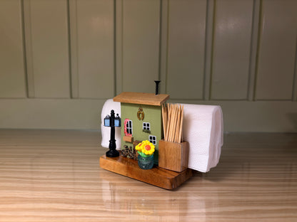 Toothpick and Napkin Holder