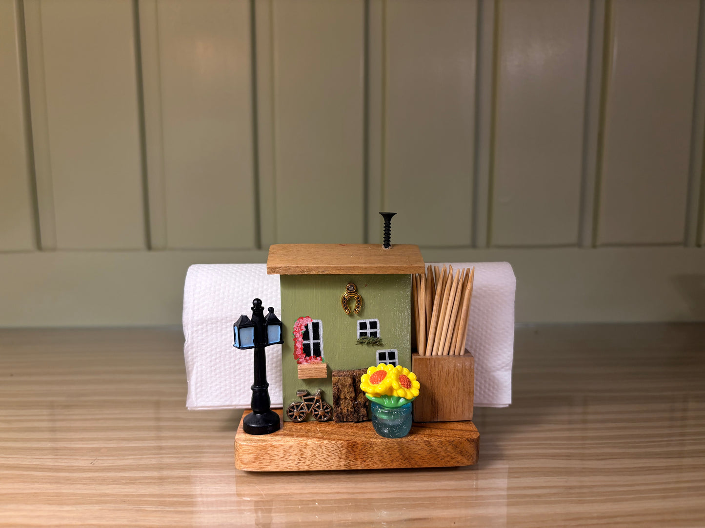 Toothpick and Napkin Holder