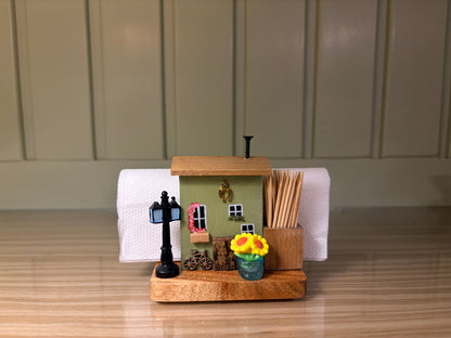Toothpick and Napkin Holder