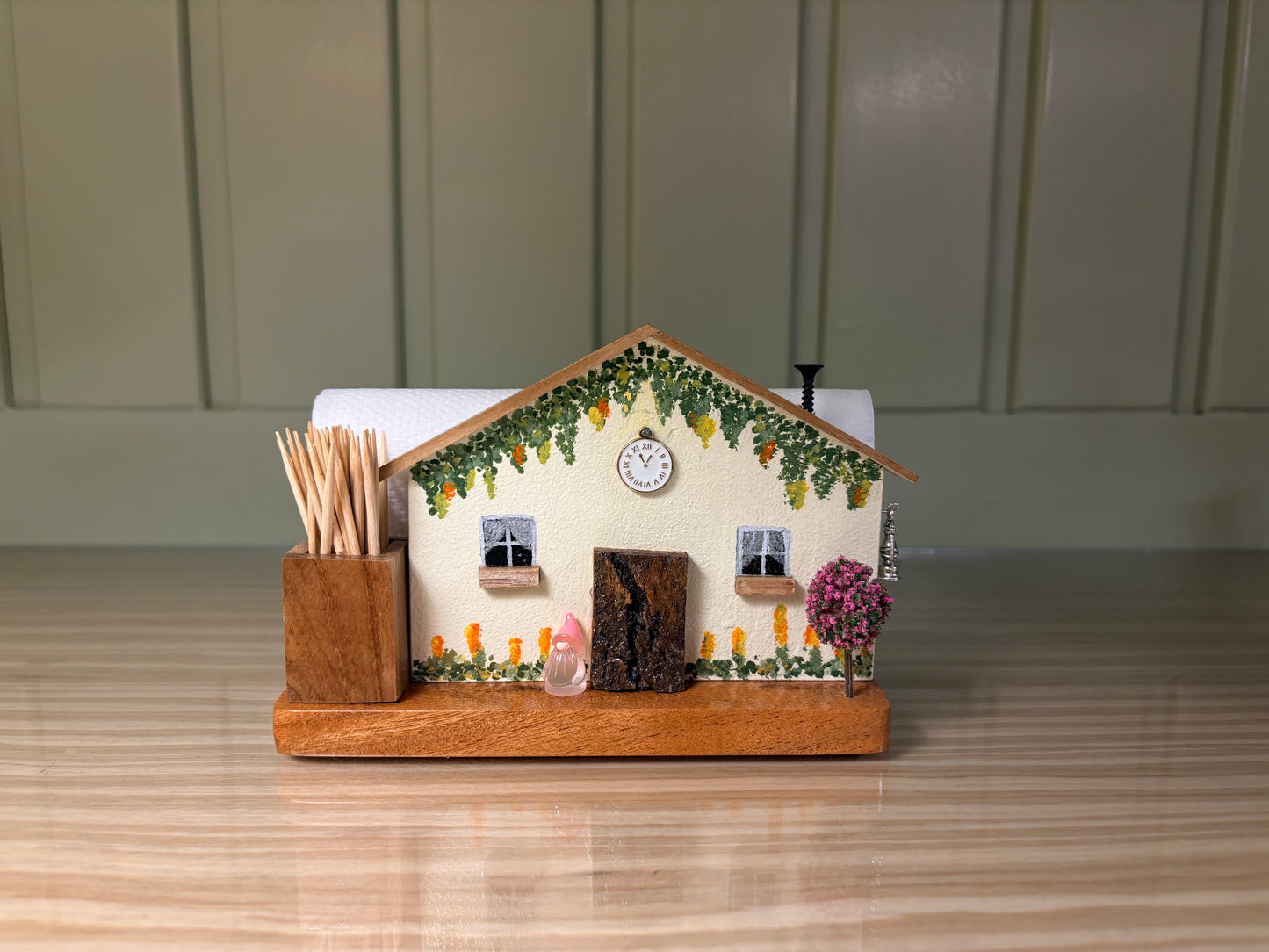 Toothpick and Napkin Holder