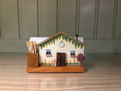 Toothpick and Napkin Holder