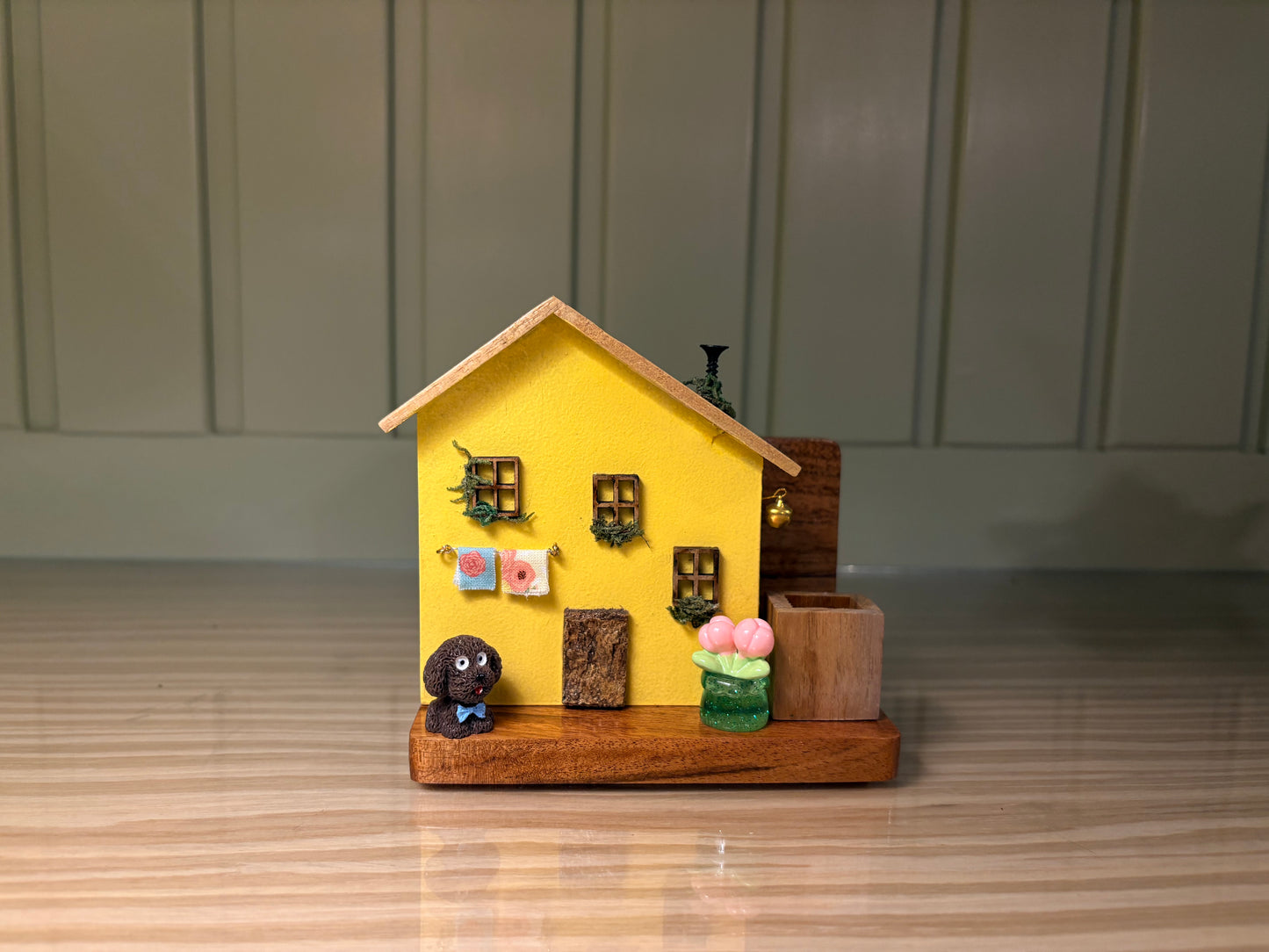 Toothpick and Napkin Holder