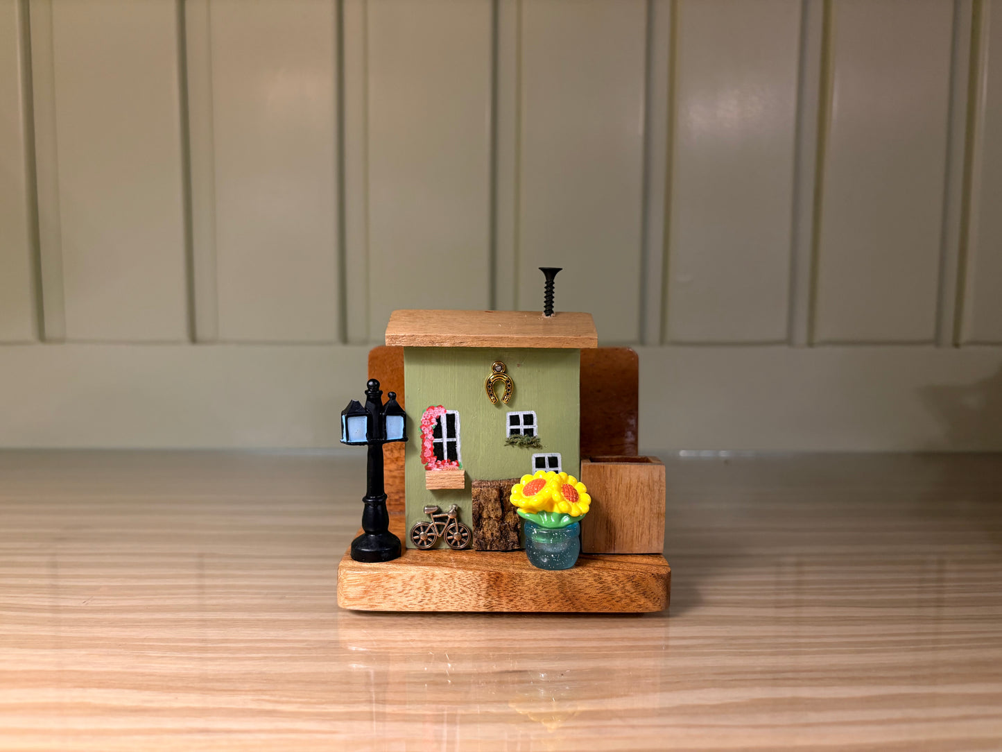 Toothpick and Napkin Holder