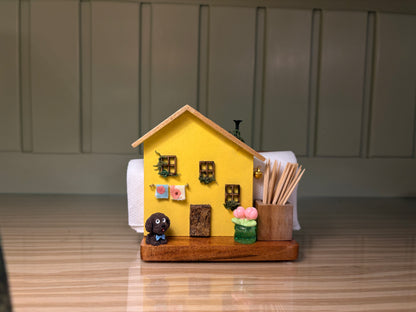 Toothpick and Napkin Holder