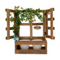 The Weaver’s Nest Wooden Window Planter