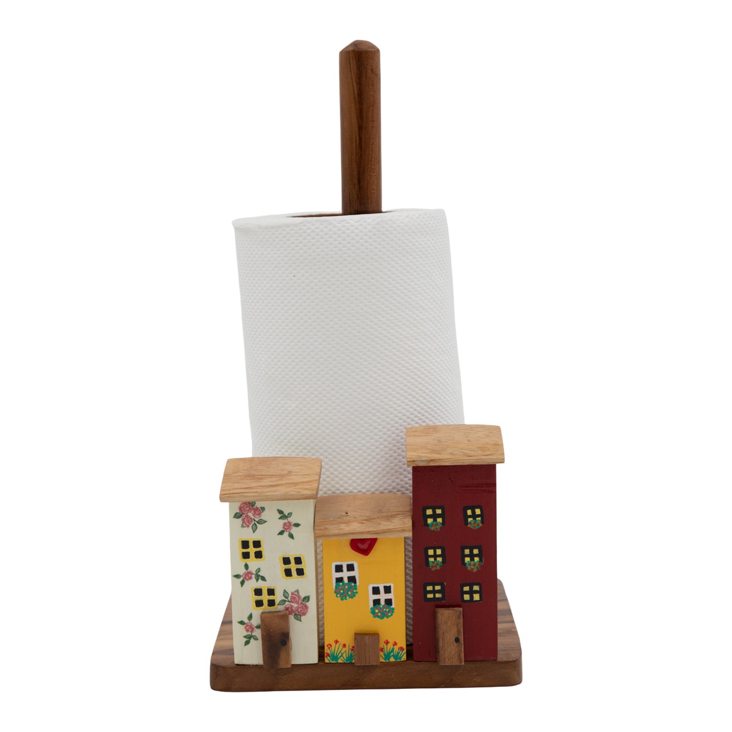 The Weaver's Nest Houses in a Row Kitchen Towel Holder