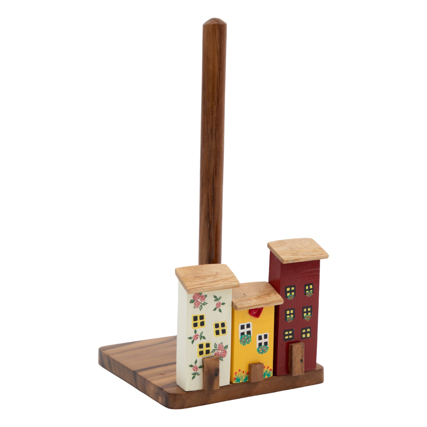 The Weaver's Nest Houses in a Row Kitchen Towel Holder
