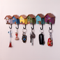 Colorful Huts Wooden Key Holder, Cup Hanger, Medal Organiser