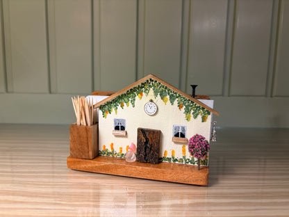 Toothpick and Napkin Holder