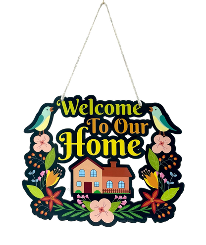 "Welcome Home" Plaque