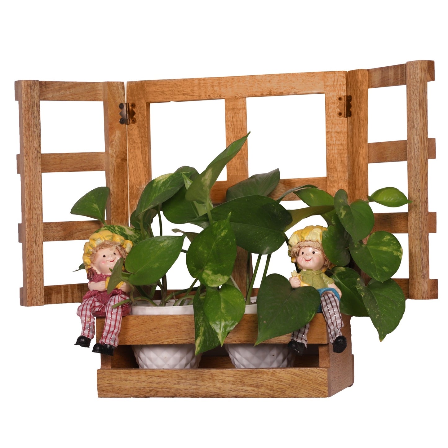 The Weaver’s Nest Wooden Window Planter