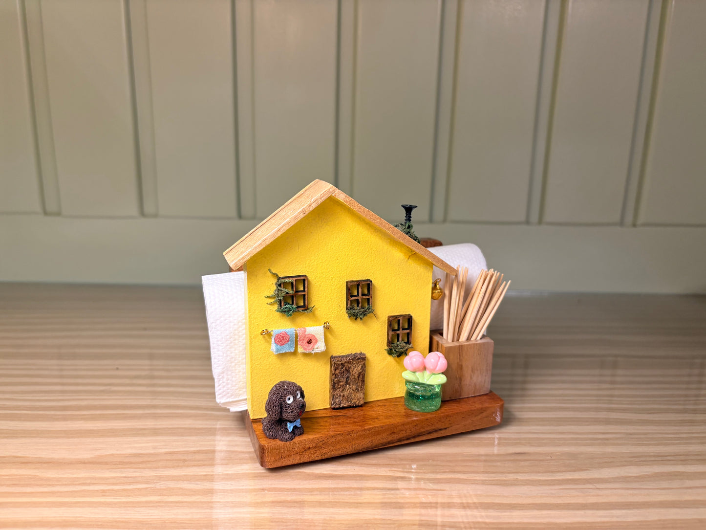 Toothpick and Napkin Holder