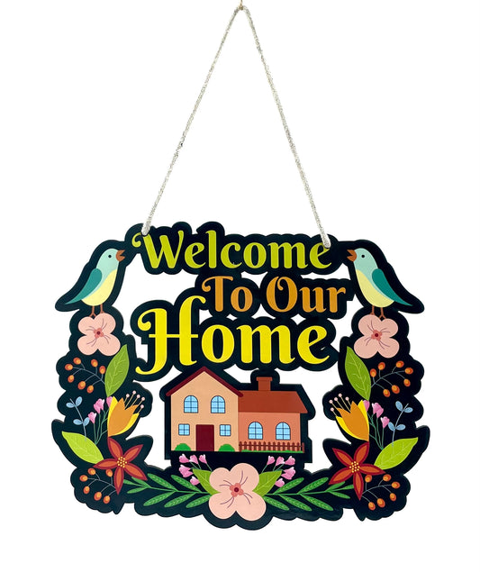 The Weaver's Nest "Welcome Home" Plaque