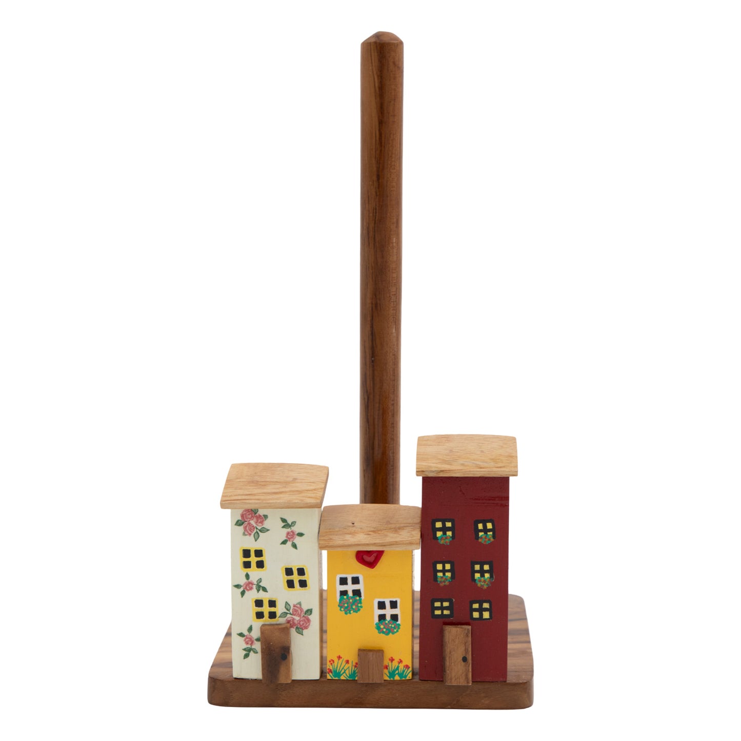 The Weaver's Nest Houses in a Row Kitchen Towel Holder