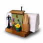 Green Country Cottage Napkin and Toothpick Holder