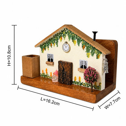 Toothpick and Napkin Holder White House