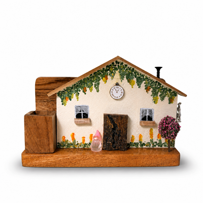 Toothpick and Napkin Holder White House