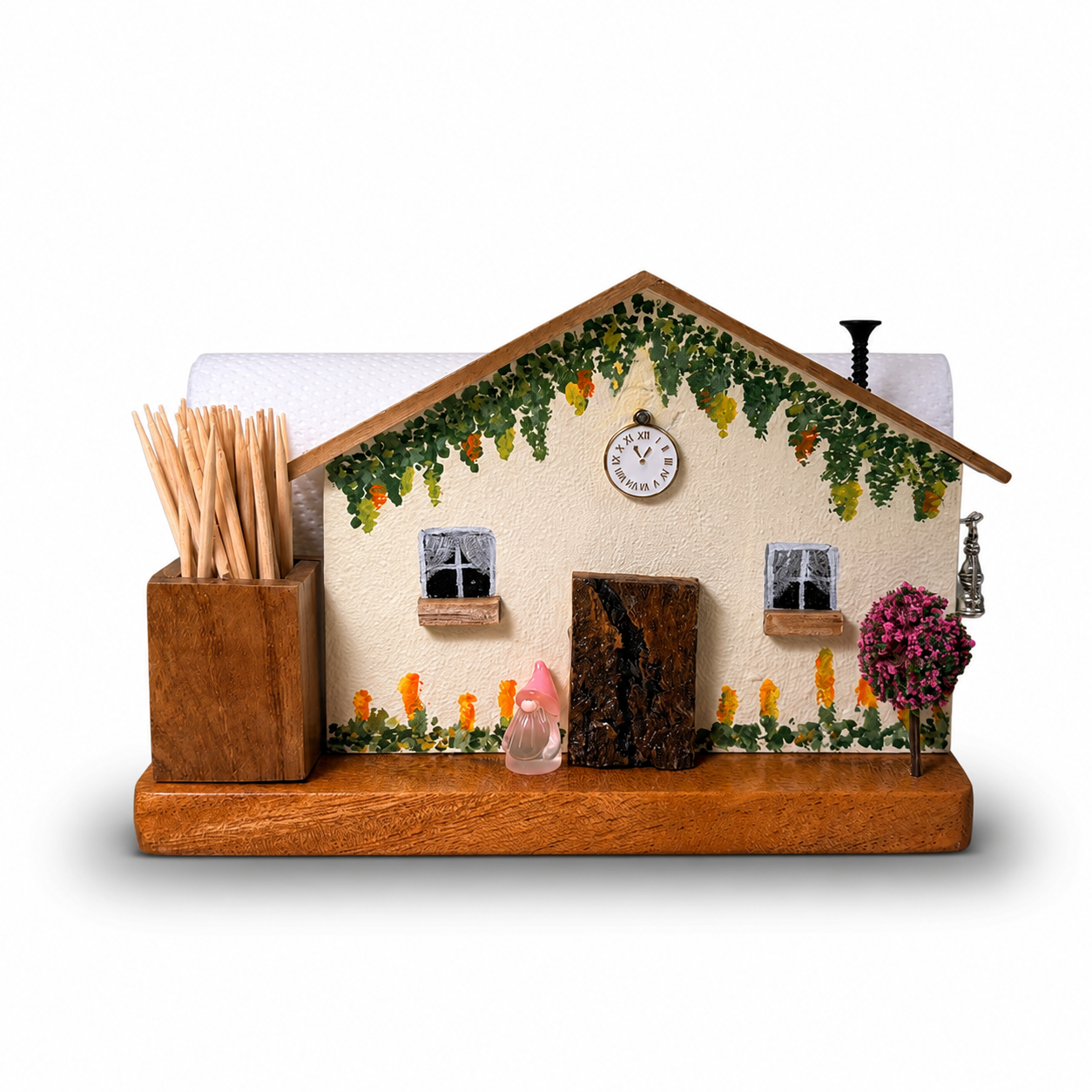 Toothpick and Napkin Holder White House