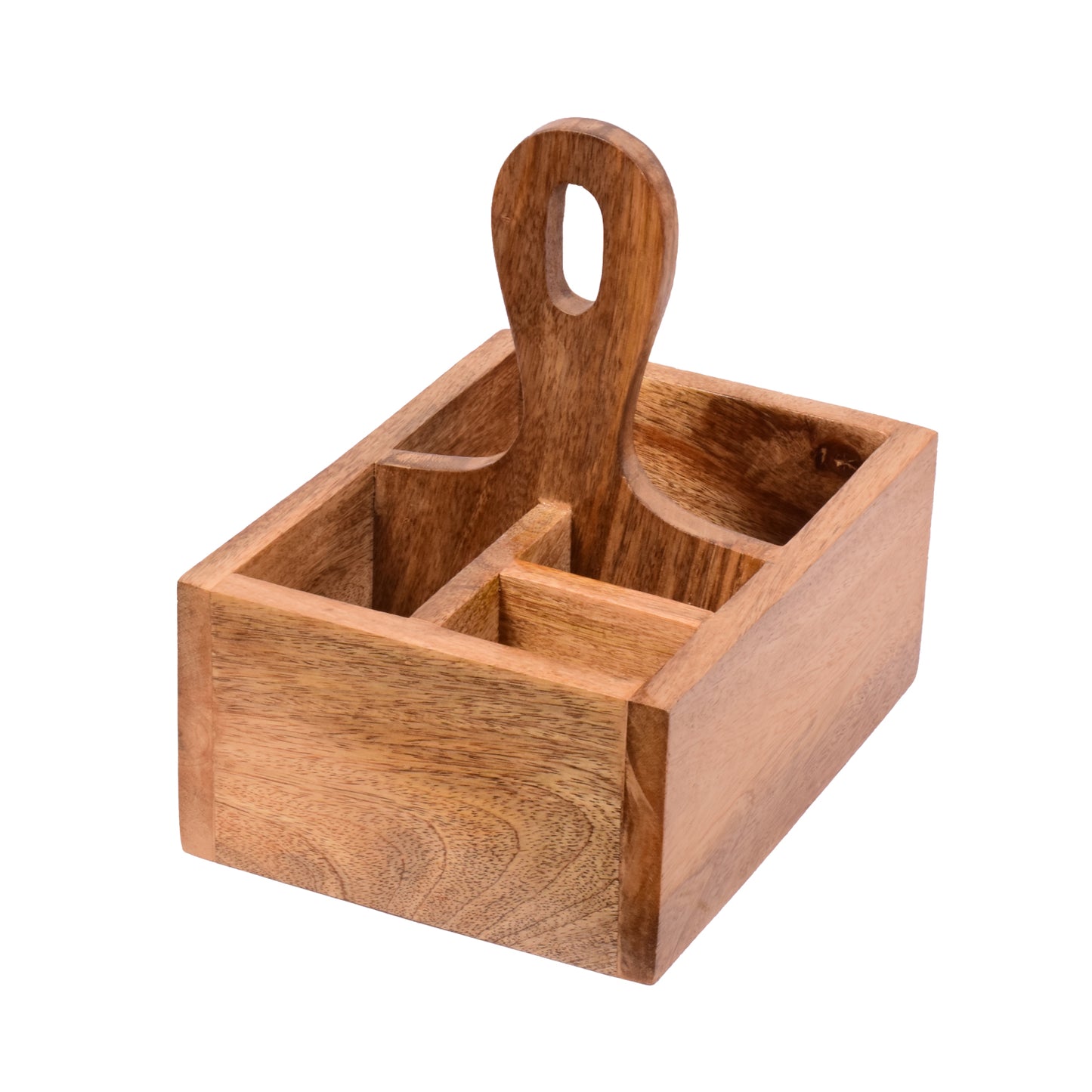 The Weaver's Nest Spoon Stand Cutlery Holder and Table Organizer for Dining Table and Kitchen