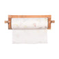 The Weaver's Nest Wooden Towel Holder/Rack for Kitchen, Restaurants, Hotels and Washroom