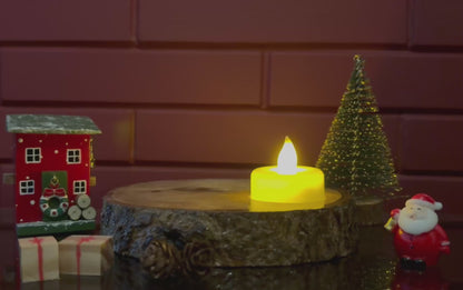 The Weaver's Nest Vintage Wooden House Candle Décor | Christmas Special