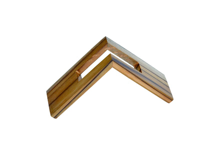 The Weaver's Nest Geometrical Natural Teak wood Napkin Holder