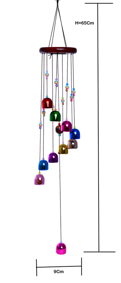 Multicolour Windchime for Home and Garden