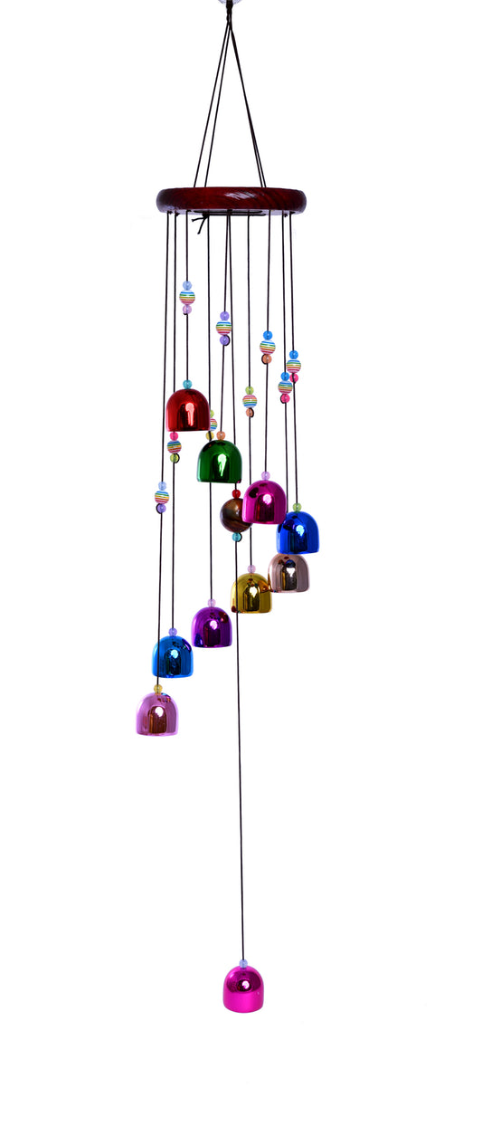 Multicolour Windchime for Home and Garden