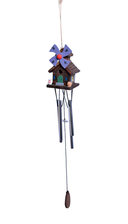 Hut Windchime for Home and Garden