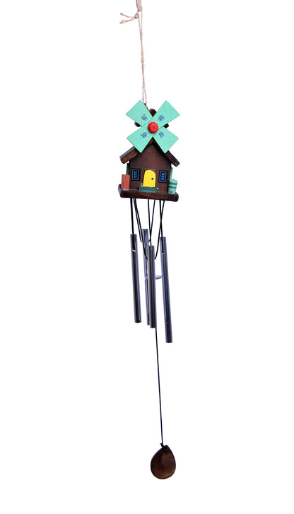 Hut Windchime for Home and Garden