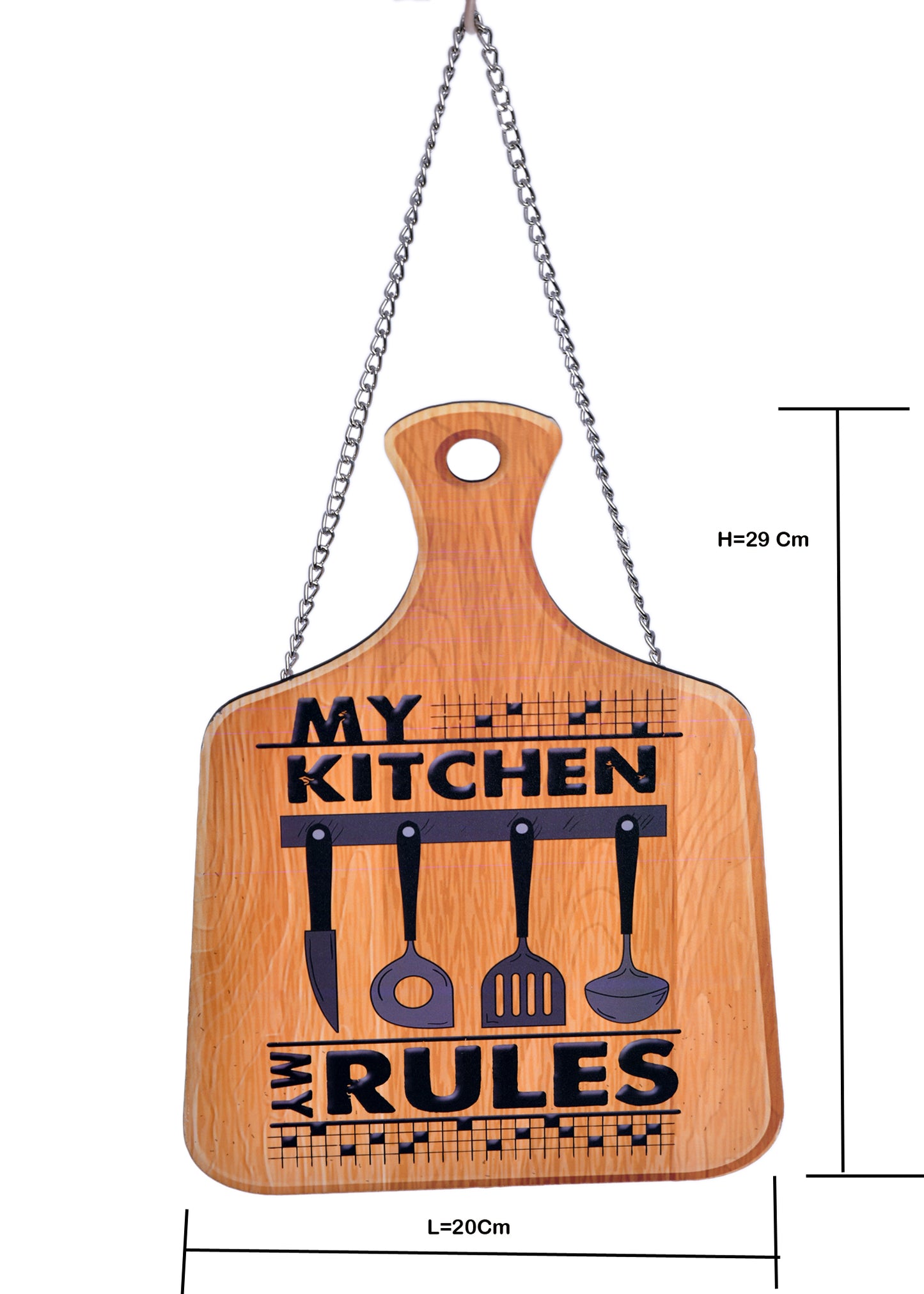 The Weaver's Nest "My Kitchen Rules" Plaque
