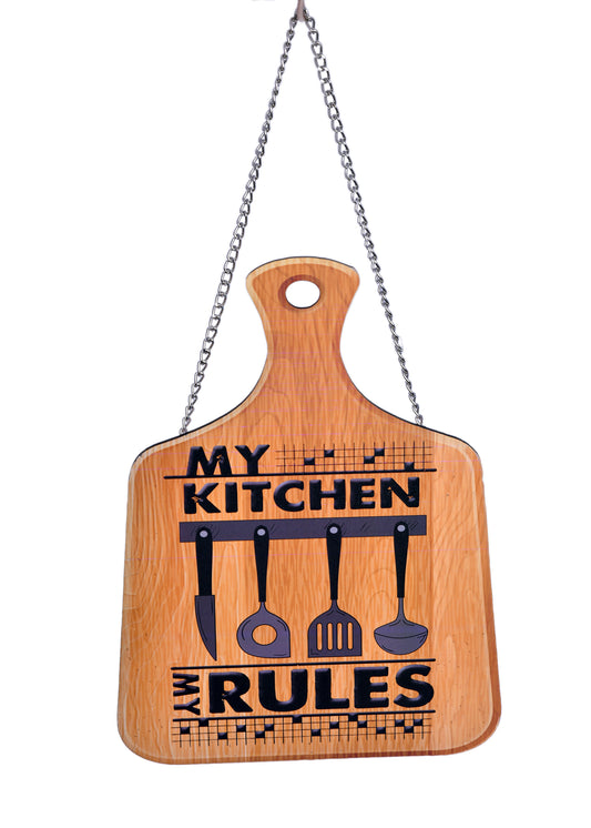 Wooden "My Kitchen"  Plaque