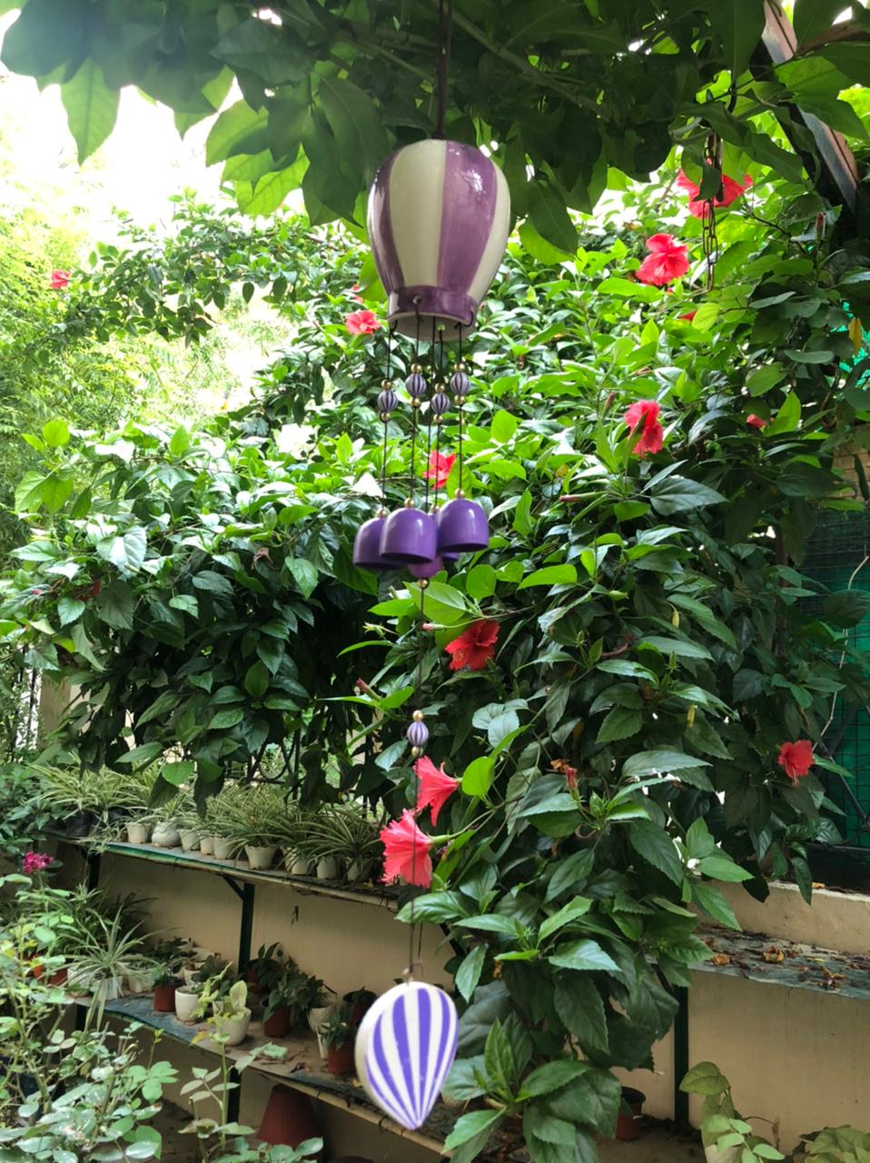 Parachute Windchime for Home and Garden