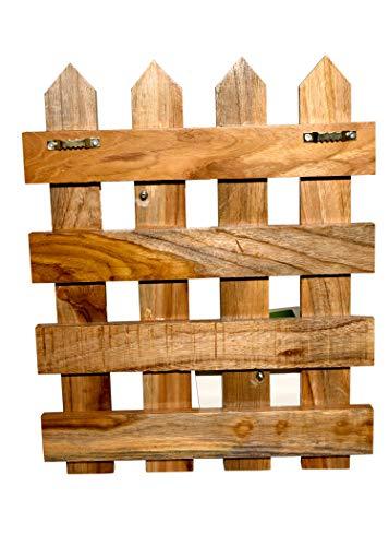 The Weaver's Nest Wooden Wall Planter for Indoors,Outdoors, Balcony Decoration, Garden Decor